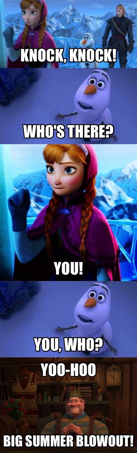 15 Jokes And Memes That Only True Frozen Fans Will Love