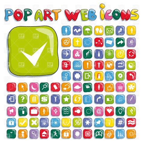 15 Free Web Icon Set Images Web Icons Free Download Free Vector