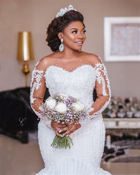 Loretta and Josh's White Wedding in Ghana will Captivate You Easily