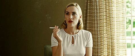 kate winslet smoking find and share on giphy
