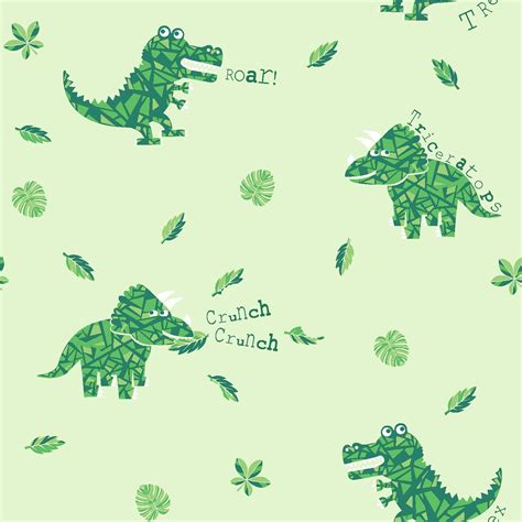 Cute Green Dinosaur Wallpaper Cute Simple Wallpaper 69 Images