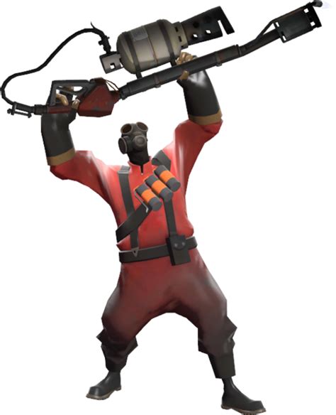 Basic Pyro Strategy Official Tf2 Wiki Official Team Fortress Wiki