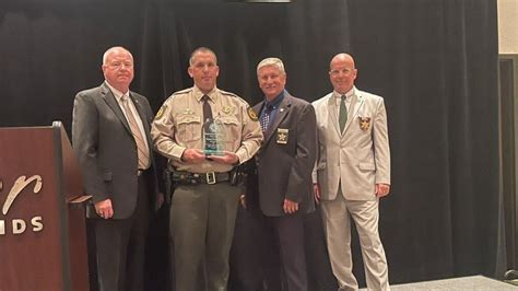 Crisp County Sheriffs Office Deputy Recognized For Exhibiting