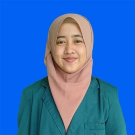 Annisa Sari Lampung University Bandar Lampung Department Of