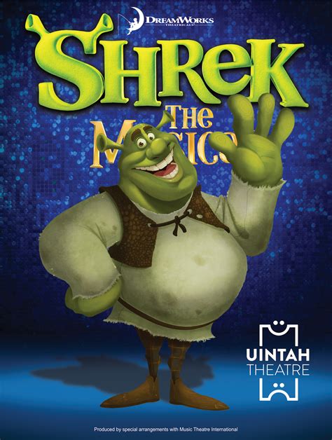 Shrek The Musical At Uintah Theatre Performances March 6 2020 To