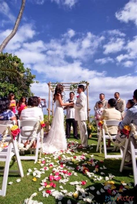Kathy Ireland Weddings Hawaii Photos Ceremony And Reception Venue