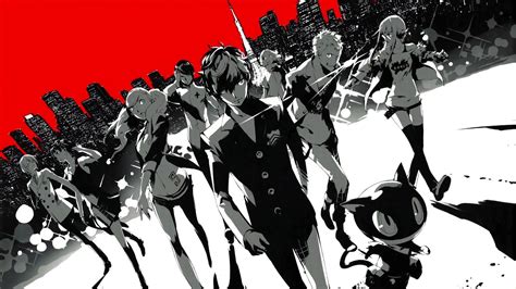 Persona 5 Wallpapers Wallpaper Cave