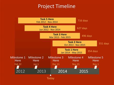 Free Printable Timeline Templates Word Excel Historical