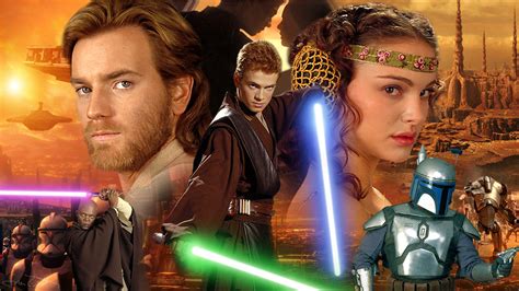 Star Wars Episode Ii Attack Of The Clones Full Hd Wallpaper And