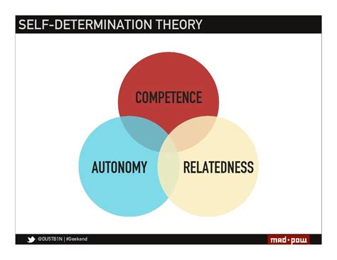Competence Meaningful Growth Self Determination Theory