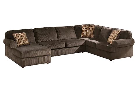 Vista 3 Piece Sectional With Chaise Ashley Furniture Homestore