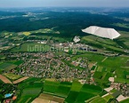 Luftaufnahme Heringen (Werra) - Ortsansicht am Rande von ...