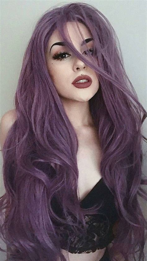 Moreover, they are afraid that coloring the hair will ruin the curl pattern and natural tresses. Pin by Megan on Purple Haze | Hair color for fair skin ...