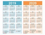 Free 2019 2020 Calendar Printable School Calendar Pri - vrogue.co