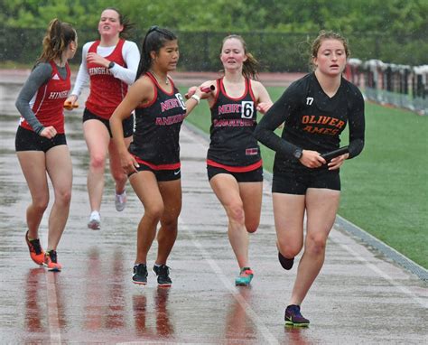 Division 2 Girls Track Big Day For North Andover Boston Herald