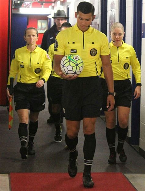 New Ussf Referee Uniform Referee Uniforms Soccer Referee Referee
