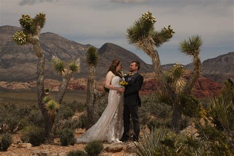 Red Rock Canyon Wedding Scenic Las Vegas Weddings
