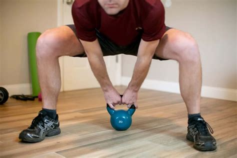 Complete Kettlebell Leg Workout Simple Fitness Hub