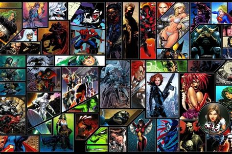 Comic Book Wallpapers ·① Wallpapertag