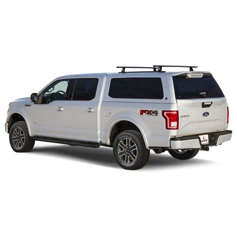 Leer 100xq Sport Canopy 15 20 F 150 55 The Truck Outfitters