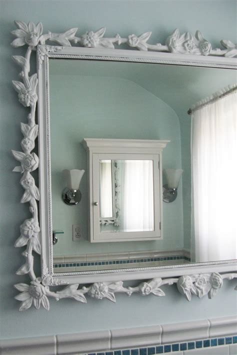 The photograppher, the mirror, or the painter? (pablo picasso) a bathroom isn't complete without a mirror where you can look at yourself. Decorative Frame For Bathroom Mirror Ideas #3403 | House ...