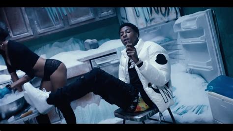 Nike All White Sneakers Worn By Nba Youngboy In ‘make No Sense 2020