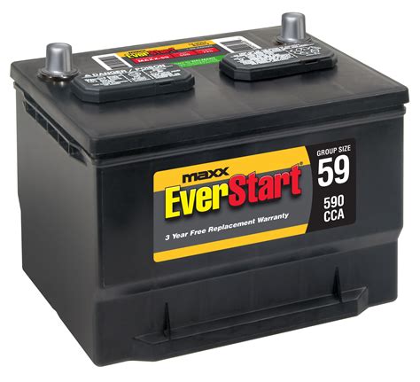 Everstart Maxx Lead Acid Automotive Battery Groups Size Volt