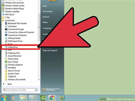 3 Ways To Open Notepad Wikihow