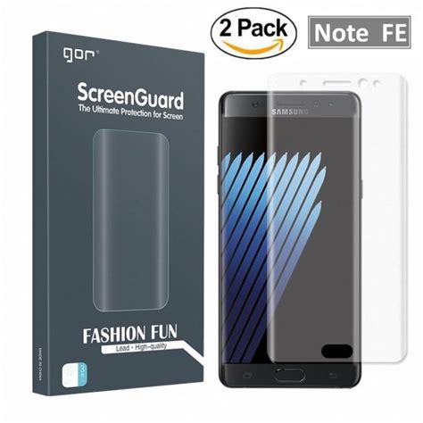 7 Best Screen Protectors For Samsung Galaxy Note Fe