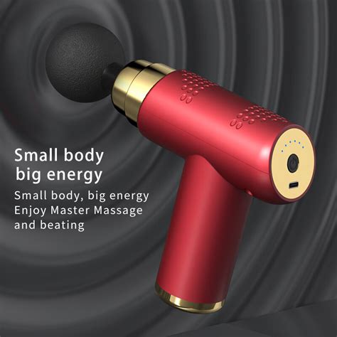 Situofun Portable Massage Gun Deep Tissue Muscle Electric Massager Pain Relief For Body Neck