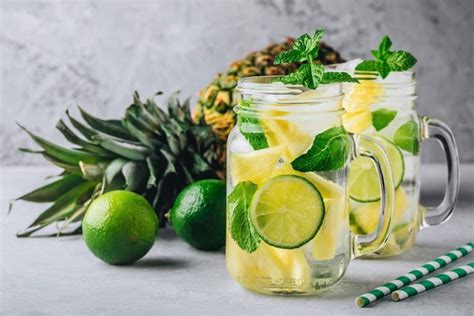 8 Infused Water Recipes For Summer The Leaf Nutrisystem