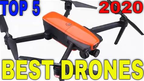 Top 5 Best Drones 2020 Youtube