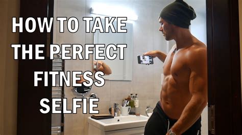 how to take gym selfies