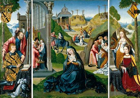 Triptych Art What Is It Plus Master Painting Examples