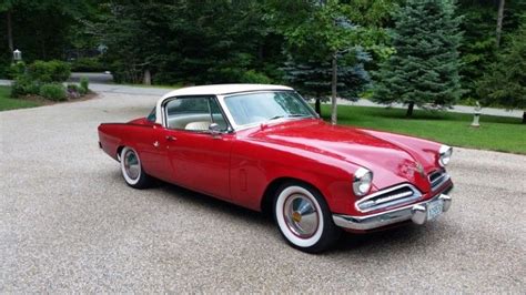 1953 Studebaker Starliner Coupe V 8 232 Ci Stick With Factory