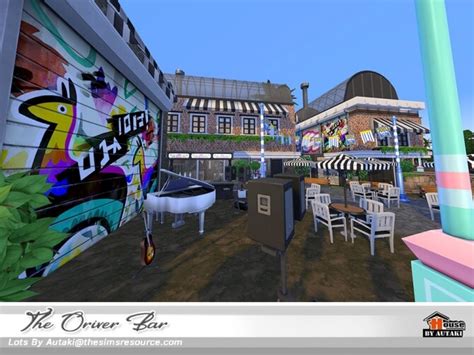 The Oriver Bar Nocc By Autaki At Tsr Sims 4 Updates