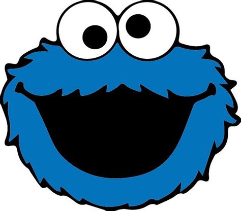 svg cookie monster | kids | Pinterest | Birthdays, Cookie monster and