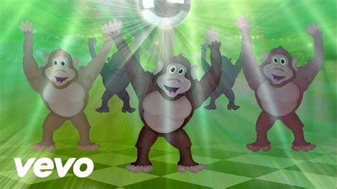 Cantajuego El Baile Del Gorila Canciones De Niños Coreografias