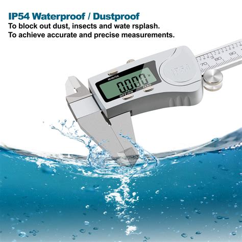 Digital Caliper Ip54 Water Resistant Galax Pro 150mm6 Inch Digital