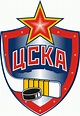 Moscow CSKA Primary Logo - Kontinental Hockey League (KHL) - Chris ...