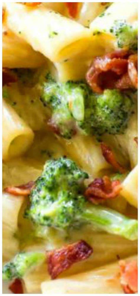 One Pot Bacon Broccoli Pasta The Girl Who Ate Everything Hot Sex Picture