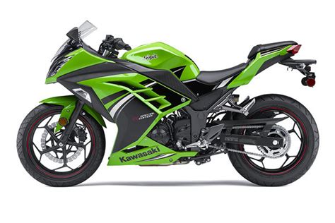 It was introduced in 2014 at the milan motorcycle show as part of its z series for the 2015 model year. 2014 Kawasaki Ninja 300 SE | motorcycle review @ Top Speed