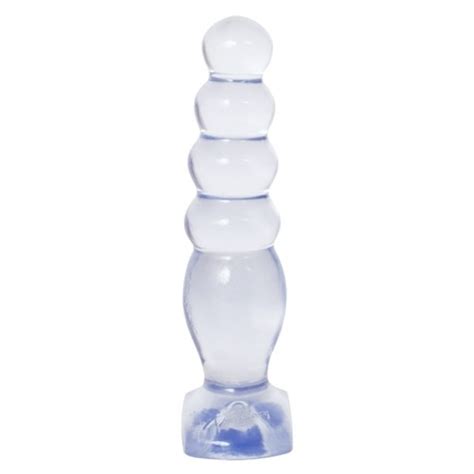 crystal jellies anal delight clear sex toys at adult empire