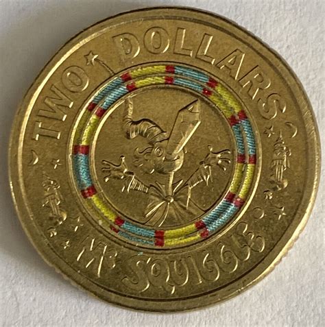🌟rare Two Dollar Coin Collectable Australia Special Low Mint Coins