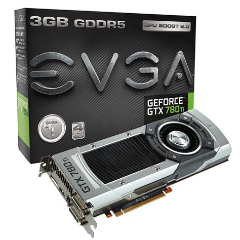 Buy Evganvidia Geforce Gtx 780 Ti Gddr5 Graphics Card 3gb Pci Express