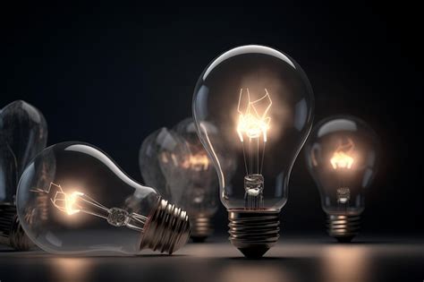 Premium Ai Image Light Bulb Generate Ai