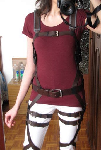 dmg harness tutorial cosplay outfits cosplay diy cosplay costumes