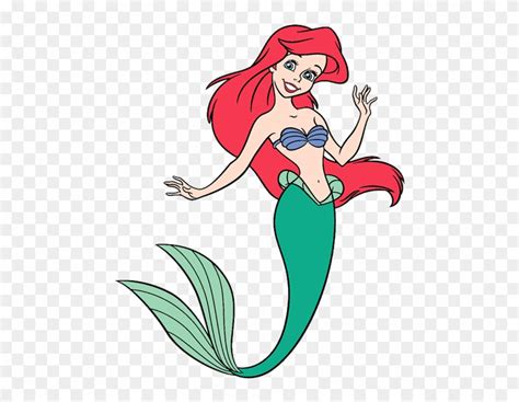 Disneys The Little Mermaid Ariel Clipart Png Download 1229675