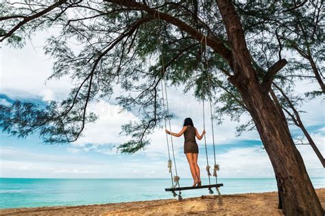 156 Girl Standing Rope Swing Stock Photos Free And Royalty Free Stock