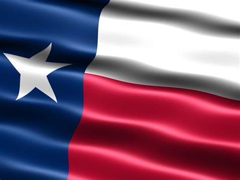 Flag Of The State Of Texas Skillworks Inc